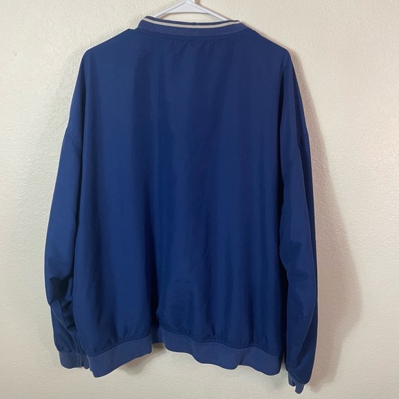 Cheetos Chester American Flag Embroidered Vintage Windbreaker Pullover Navy XL - Picture 6 of 11